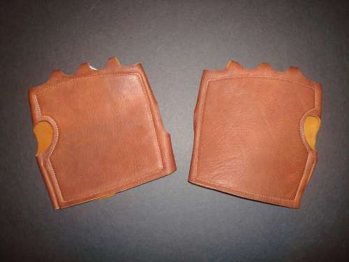 Huntington Base Ball Company Fingerless Gloves Front